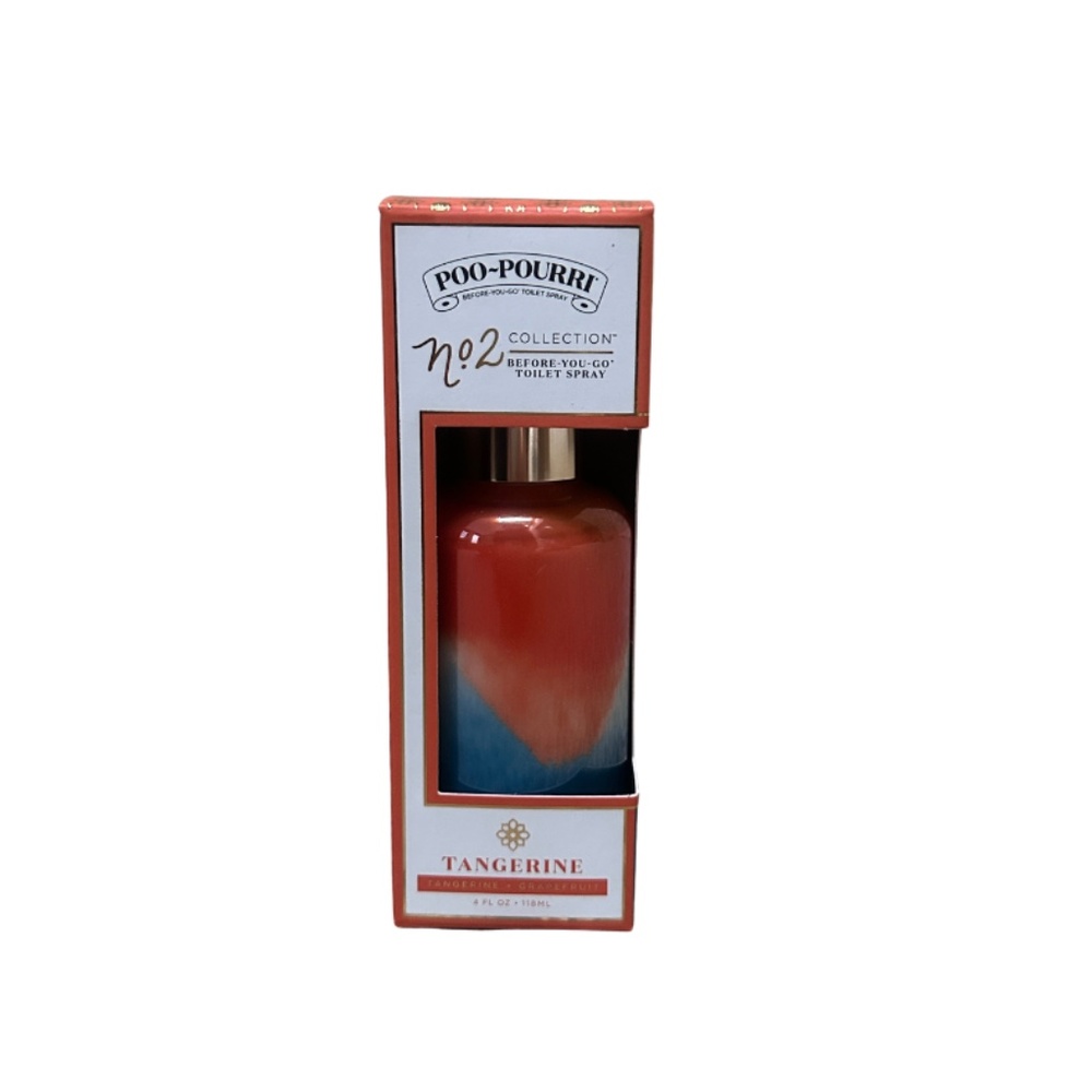 NEW Poopourri No.2 Tangerine - 4 fl oz